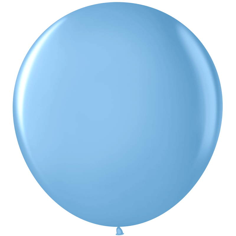 Шар (32''/81 см), Голубой (450), пастель, 1 шт.