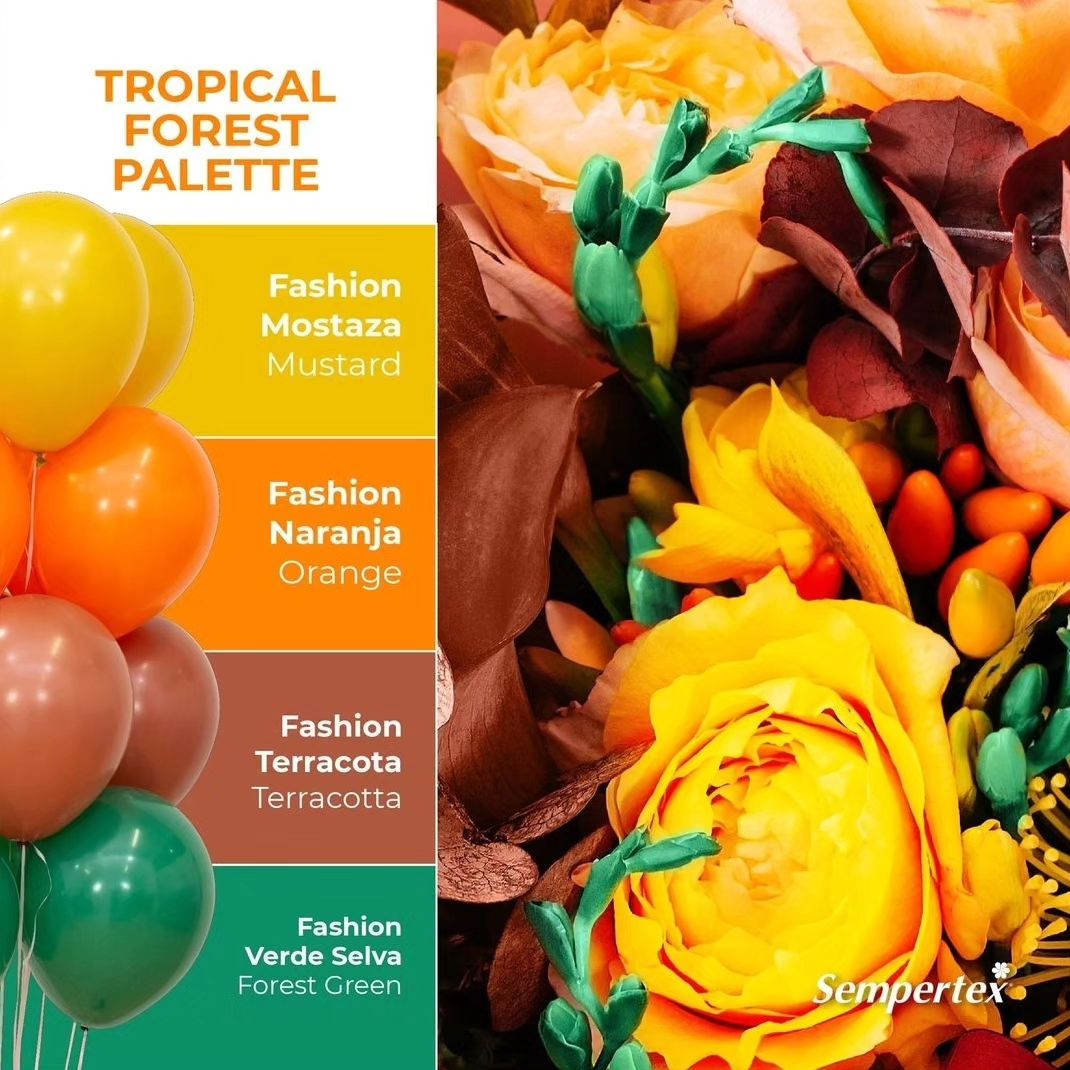 Шар (12''/30 см), Оранжевый (061), пастель, 50 шт. Шар (12''/30 см), Оранжевый (061), пастель, 50 шт.