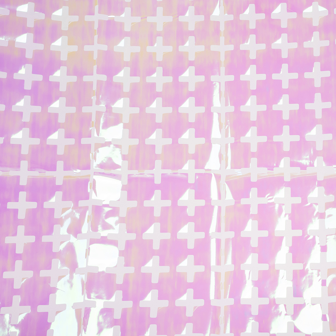 Занавес Мозаика, Прозрачный, Хамелеон, 100*200 см, 1 шт.