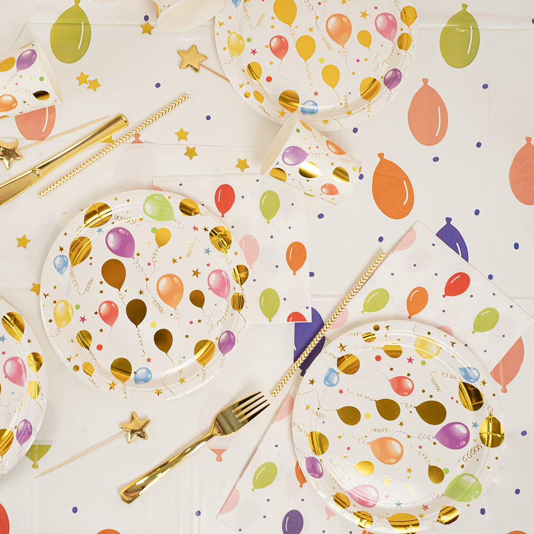 Вилки, Золото, Металлик, 18 см, 10 шт. в упак. 