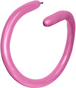 Шар (2''/5 см) ШДМ, Фуше (012), пастель, 100 шт.