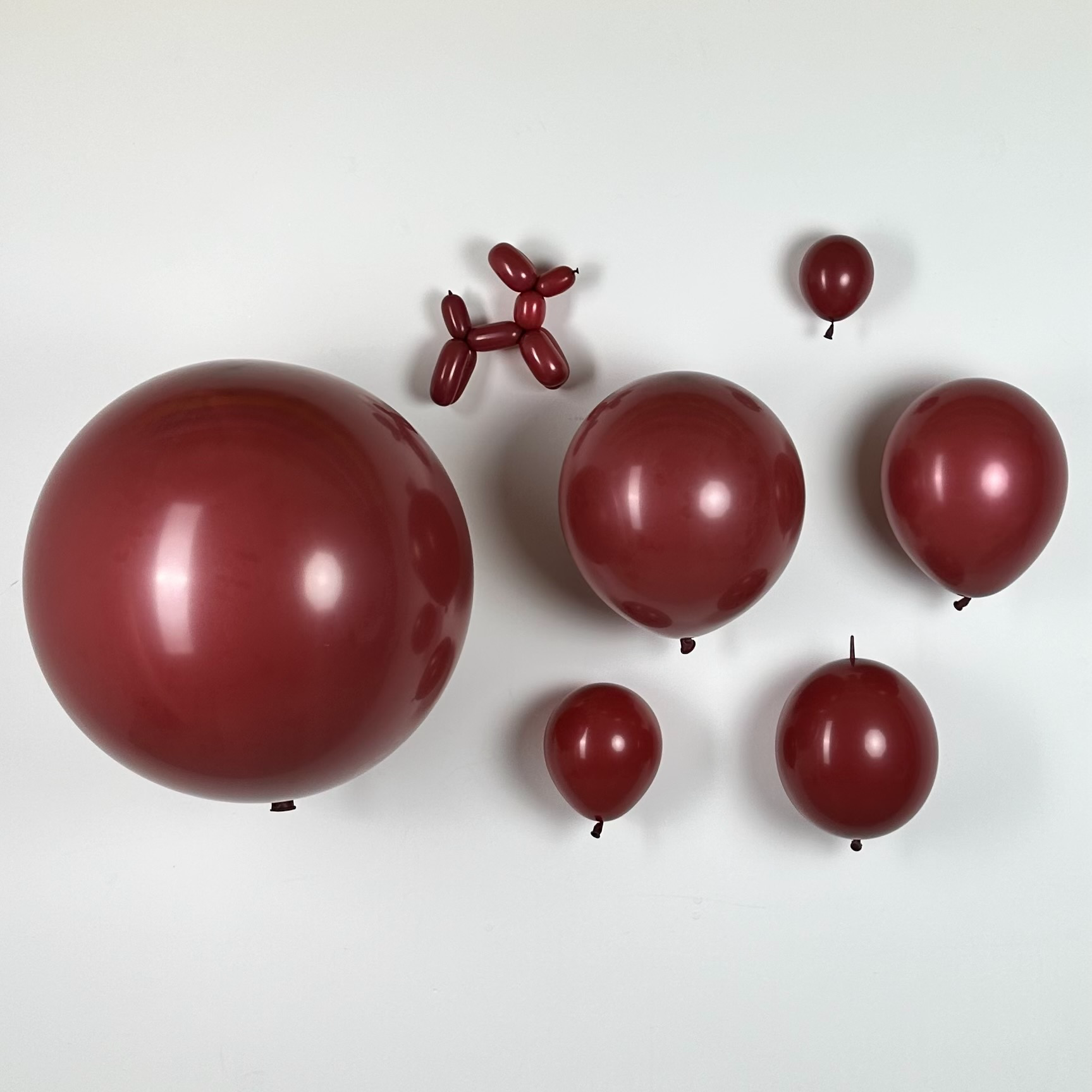 Шар (12''/30 см) Линколун, Мерло (018), пастель, 50 шт.