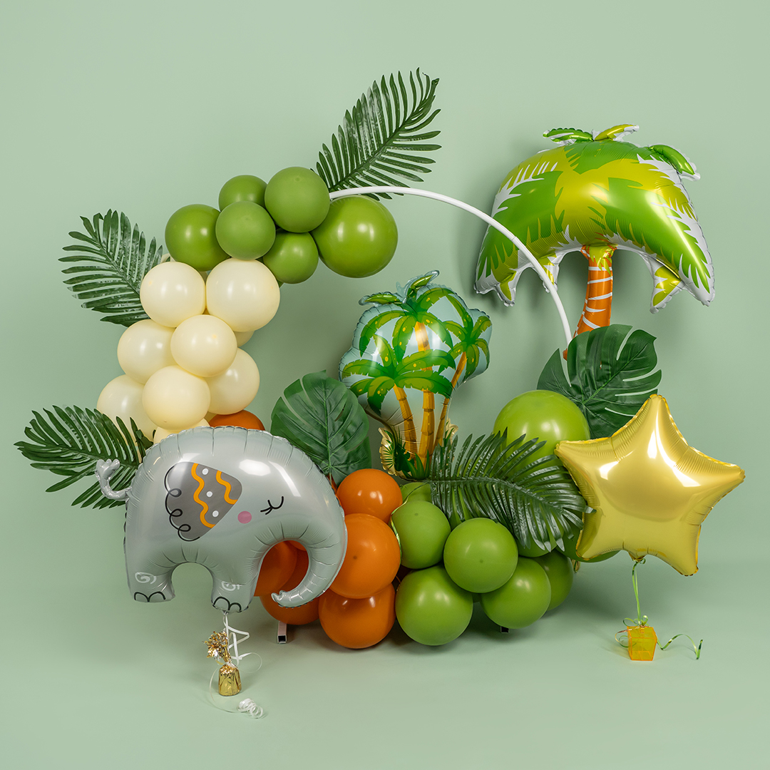 Шар (28''/71 см) Фигура, Слоненок, 1 шт.