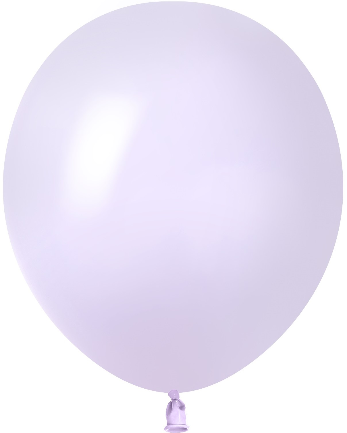 Шар (18''/46 см), Светло-сиреневый, макарунс, 10 шт.