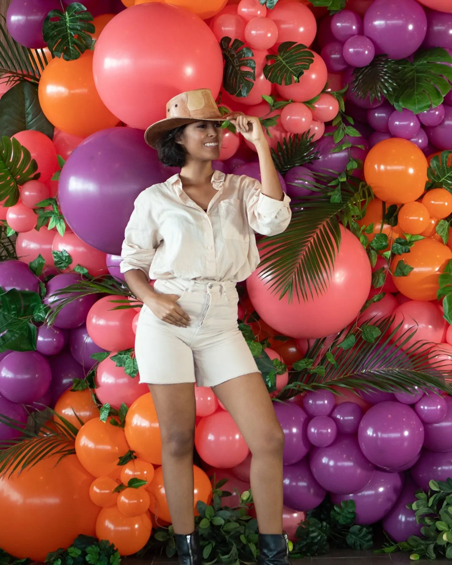 Шар (5''/13 см), Оранжевый (061), пастель, 100 шт.