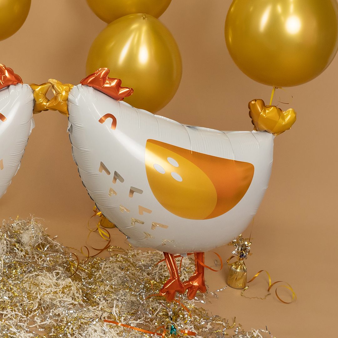 Шар (27''/69 см) Фигура, Петух, 1 шт.