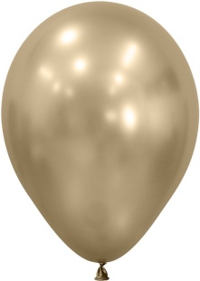 Шар (9''/23 см), Золотой Песок (870), шелк, 50 шт.