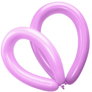 Шар (2''/5 см) ШДМ, Сиреневый (811), пастель, 50 шт.