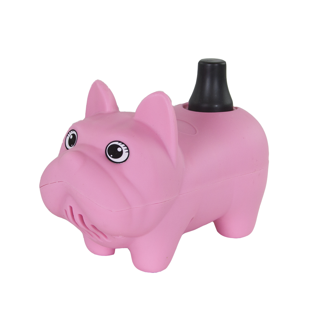 Компрессор, Бульдог, Розовый, 300 ватт, 1 шт.