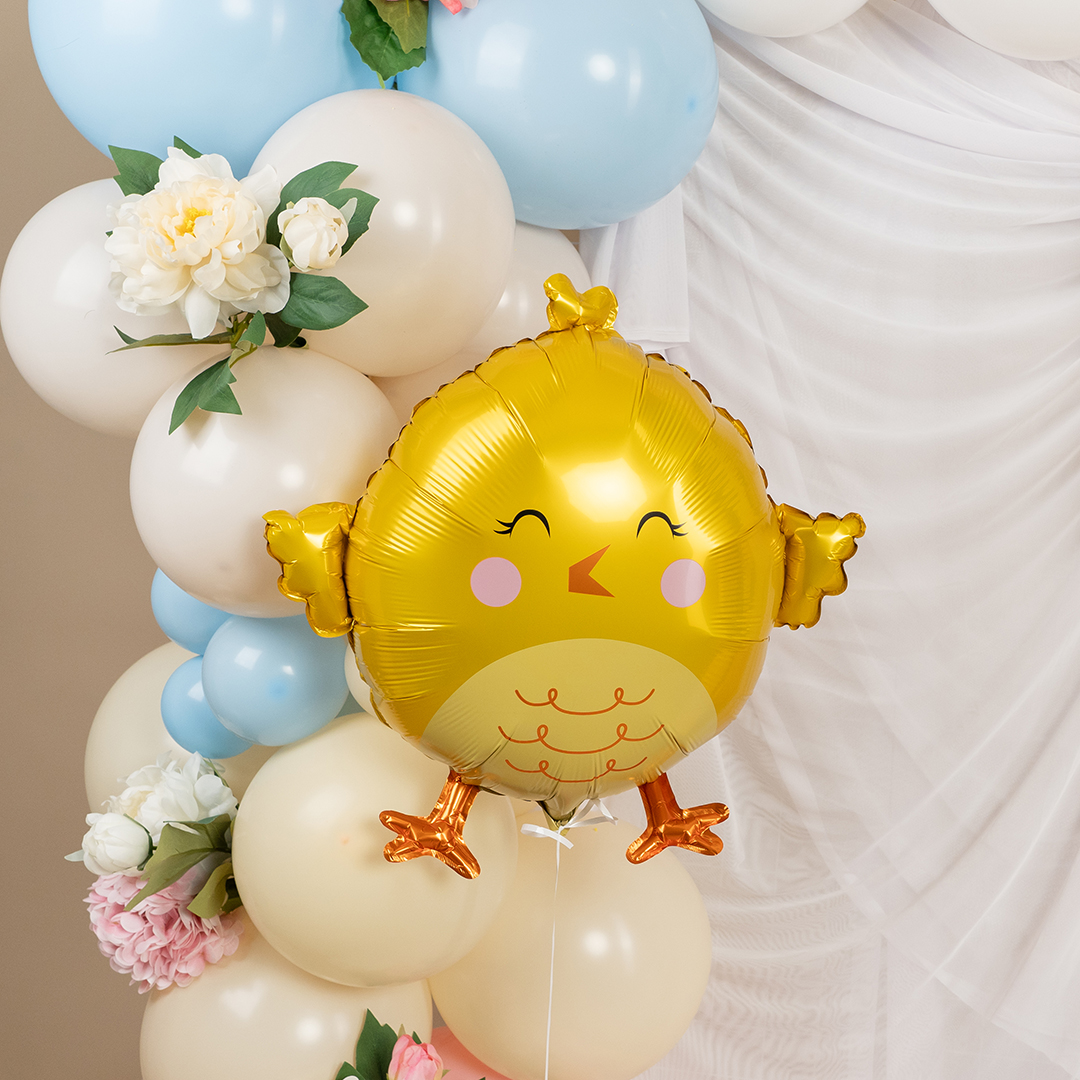 Шар (22''/56 см) Фигура, Цыпленок, 1 шт. в уп.
