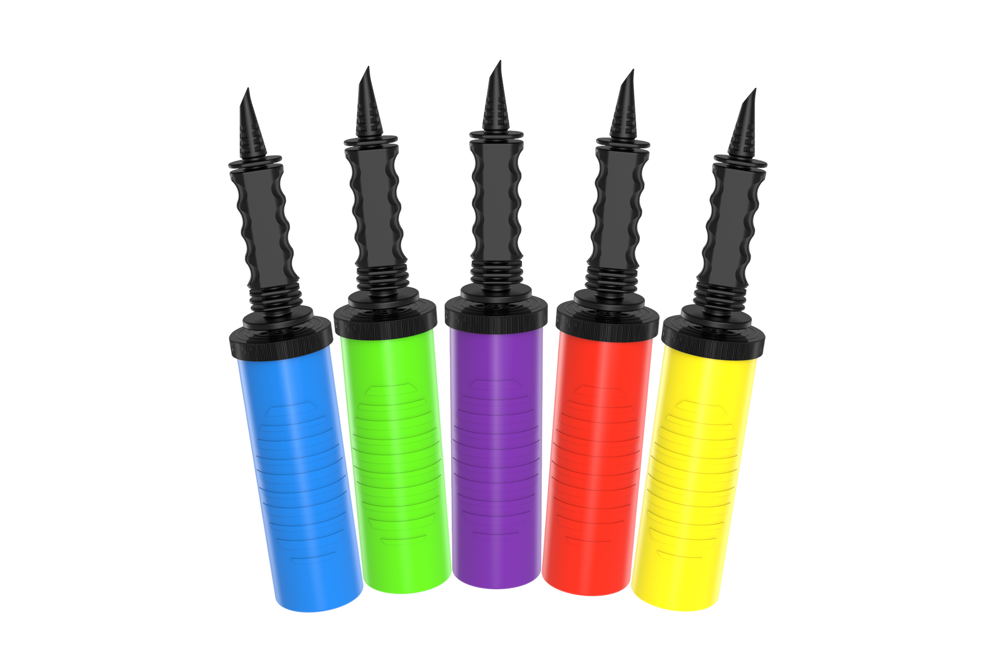 Насос ручной, двухходовой, 30 см, 1 шт.