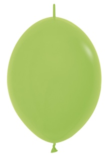 Шар (6''/15 см) Линколун, Лайм (031), пастель, 100 шт.