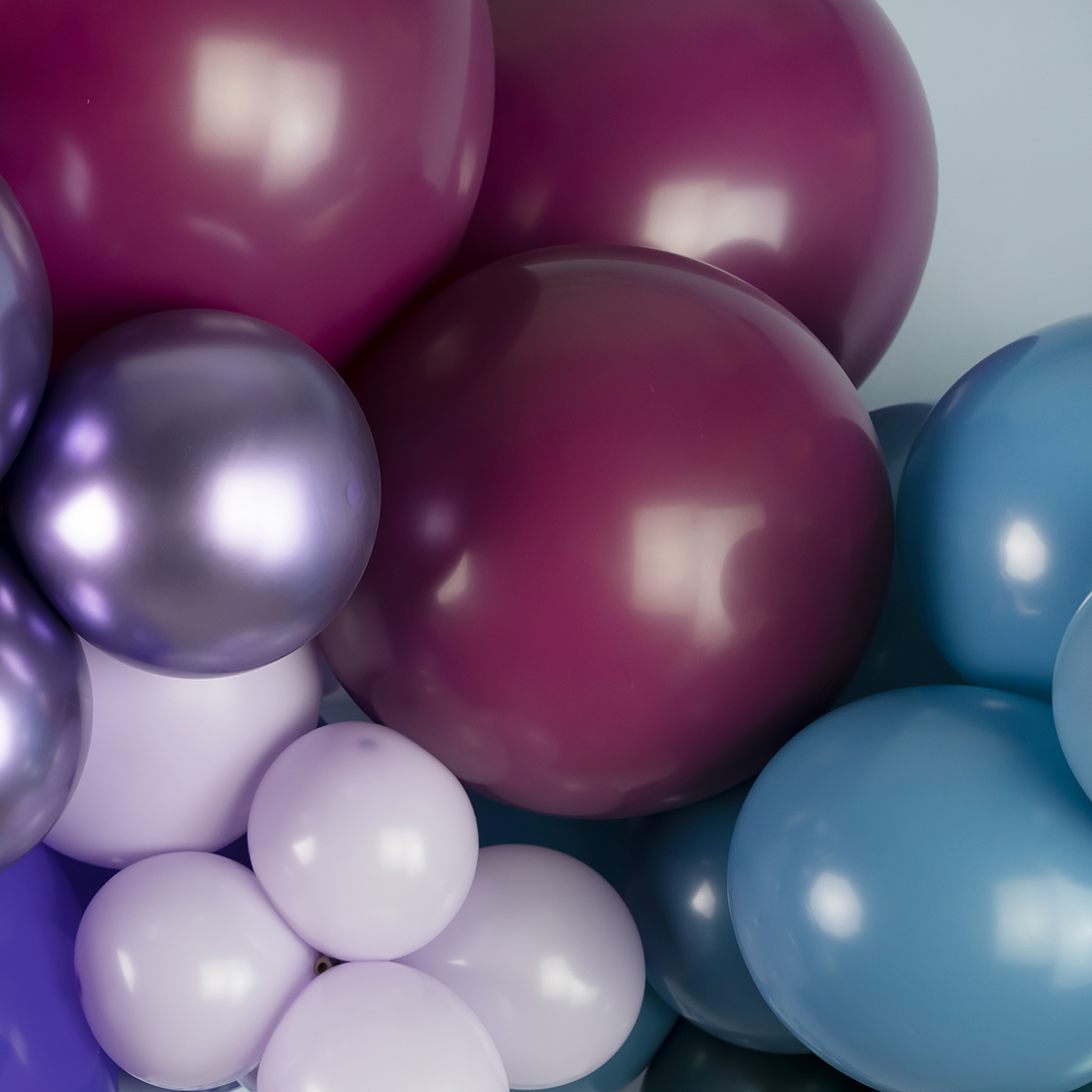 Шар (18''/46 см), Сливовый (831), пастель, 25 шт.