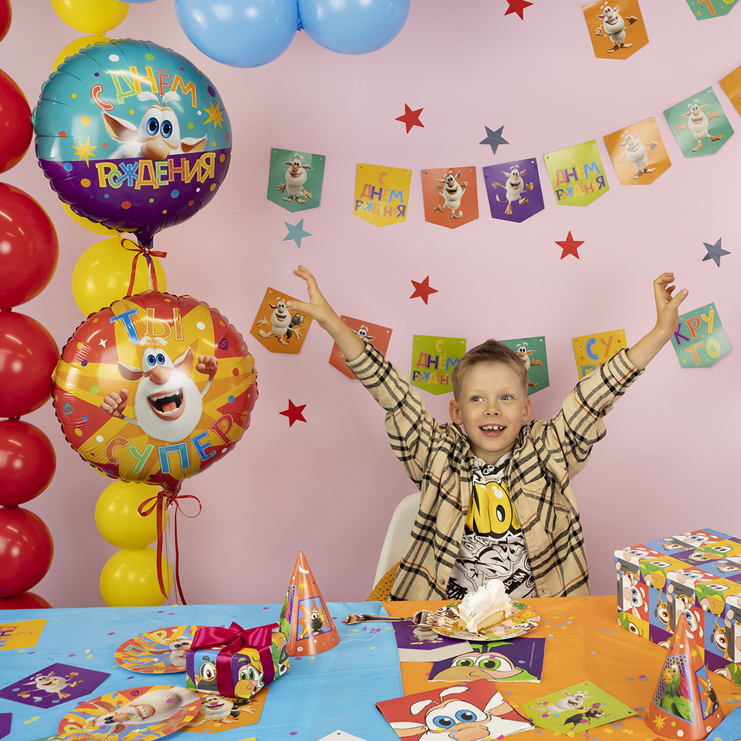 Сервировочные салфетки, Супер Буба, 33*33 см, 20 шт.