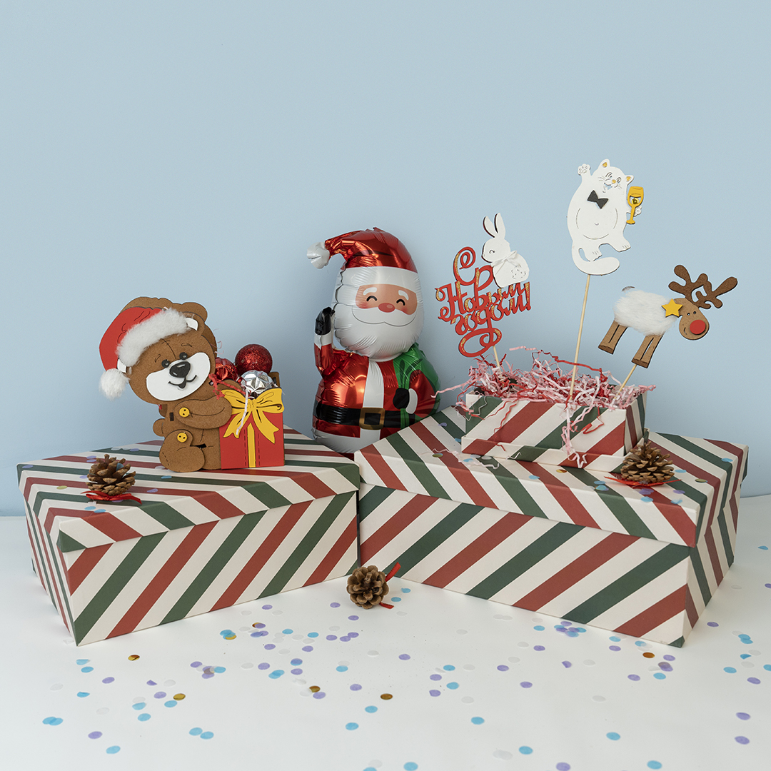 Топпер, Кот джентльмен, 7*32,5 см, 1 шт.