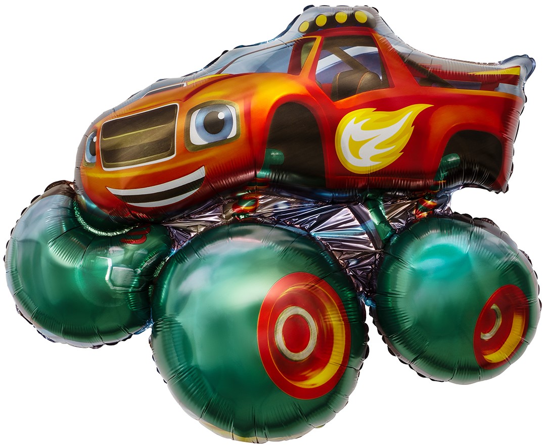 Шар (35''/89 см) Фигура, Джип, 1 шт.