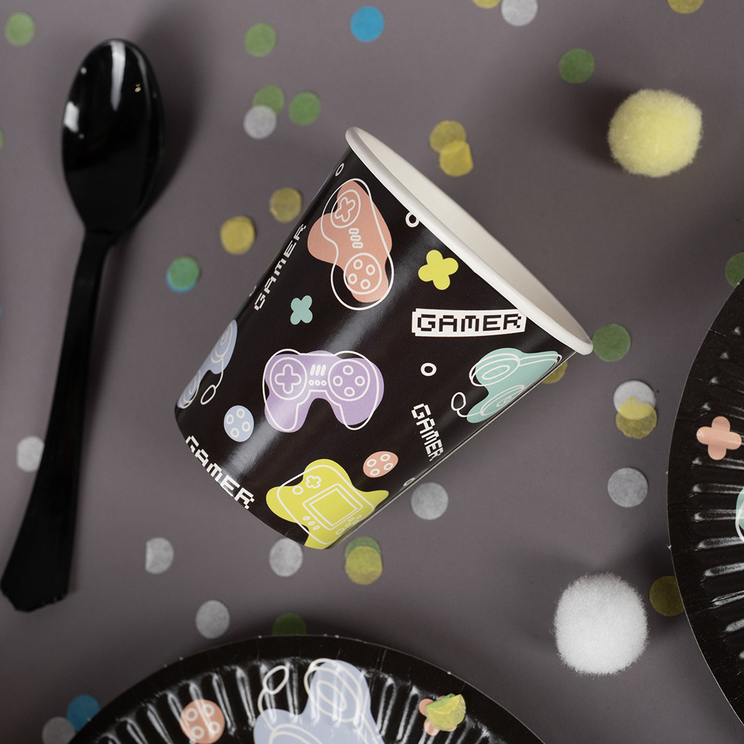 Ложки, Премиум, Черный, 16 см, 10 шт. в упак. 