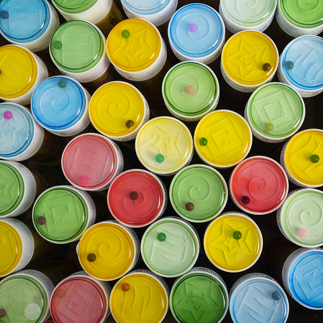 Мыльные пузыри Кошечки Собачки, 60 мл. 36 шт.