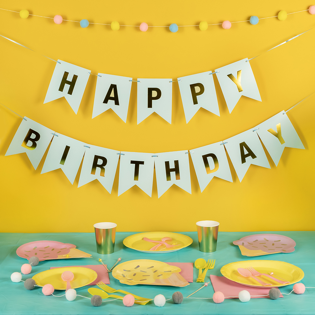 Вилки, Премиум, Желтый, 17 см, 10 шт. в упак. 