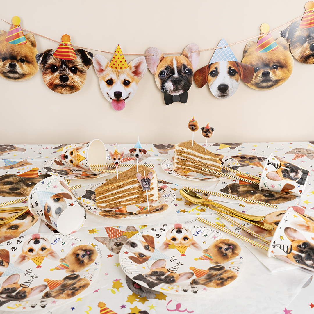 Гирлянда Собачки, 250 см, 1 упак.