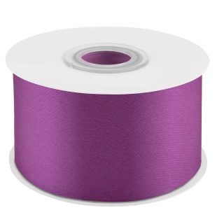 Лента атласная (3,8 см*22,85 м) Орхидея, 1 шт.