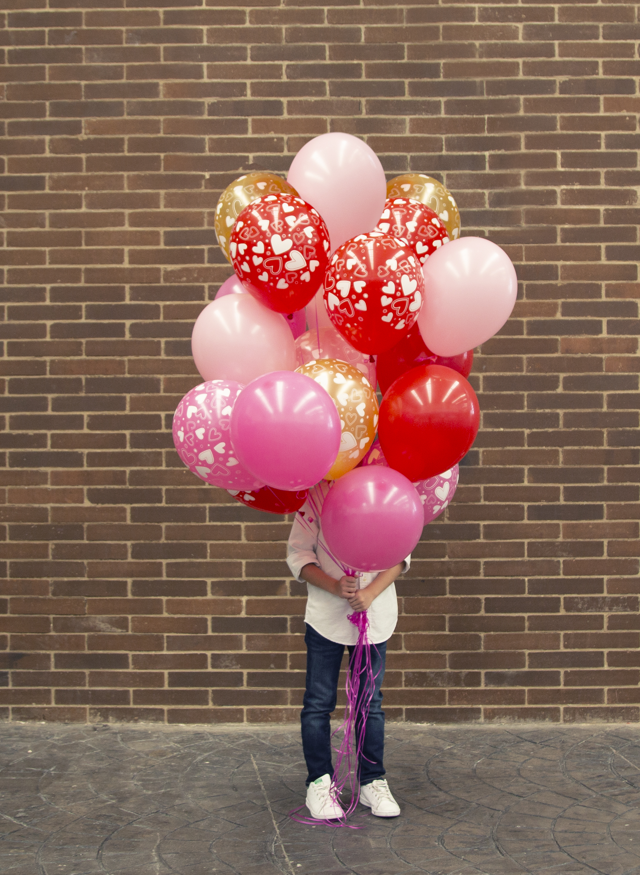 Шар (12''/30 см), Золото яркое (570), металлик, 12 шт.