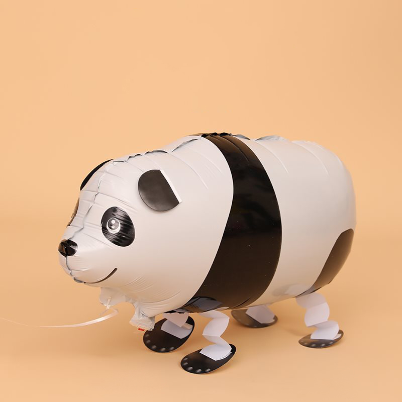 Шар 3D (30''/76 см) Ходячая Фигура, Панда, 1 шт.