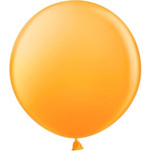 Шар (36''/91 см), Манго, пастель, 3 шт.