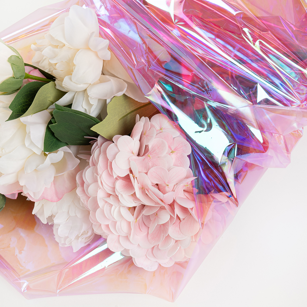 Упаковочная пленка 40мкм (0,6*10 м) Хамелеон-3, 1 шт.