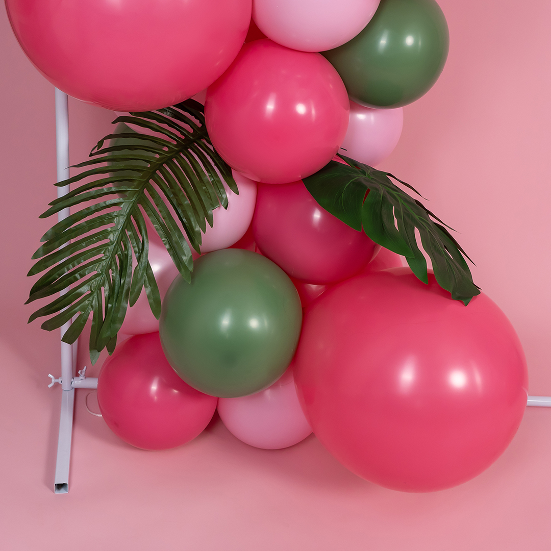 Арка для шаров Квадратная, металл, 2*2 м, Белый, 1 шт.