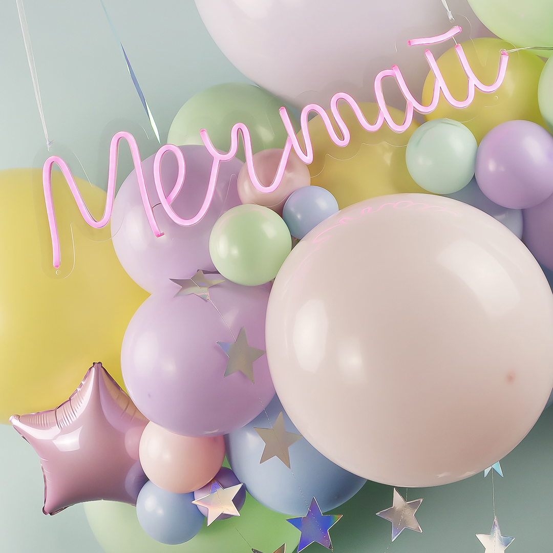 Шар (18''/46 см), Нежная мята, макарунс, 10 шт.