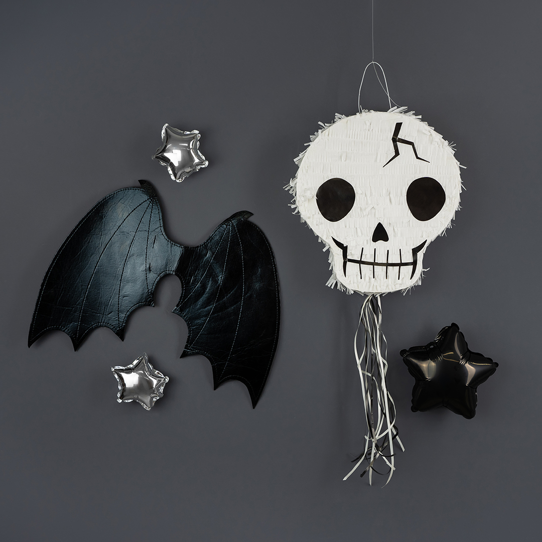 Крылья, Дьявол, Черный, 47*41,5 см, 1 шт. 