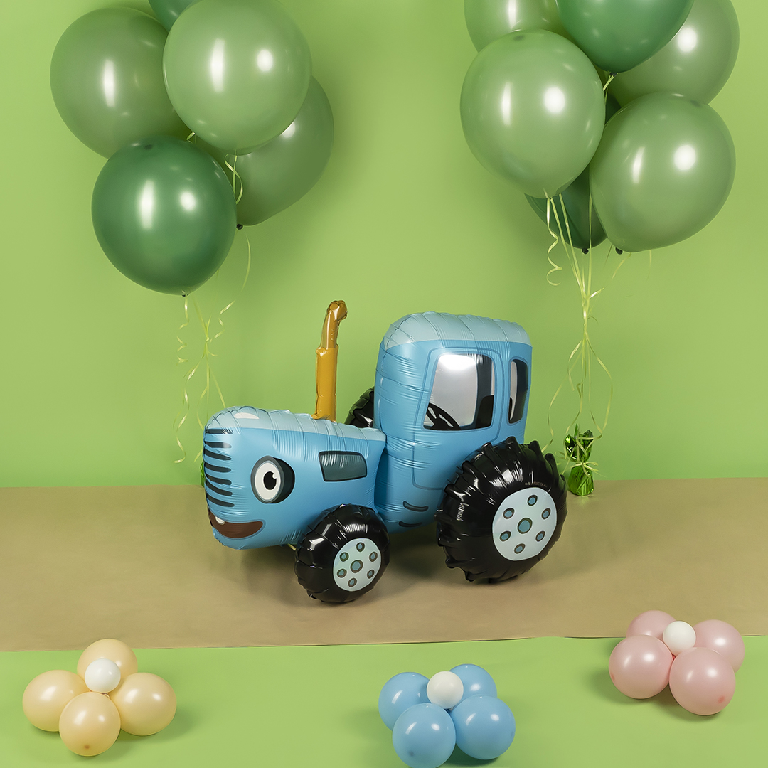 Шар (12''/30 см), Темно-зеленый, пастель, 100 шт.