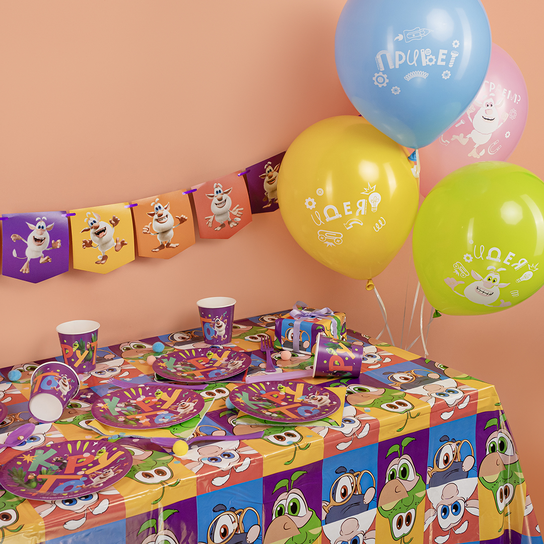 Сервировочные салфетки, Супер Буба, 33*33 см, 20 шт.