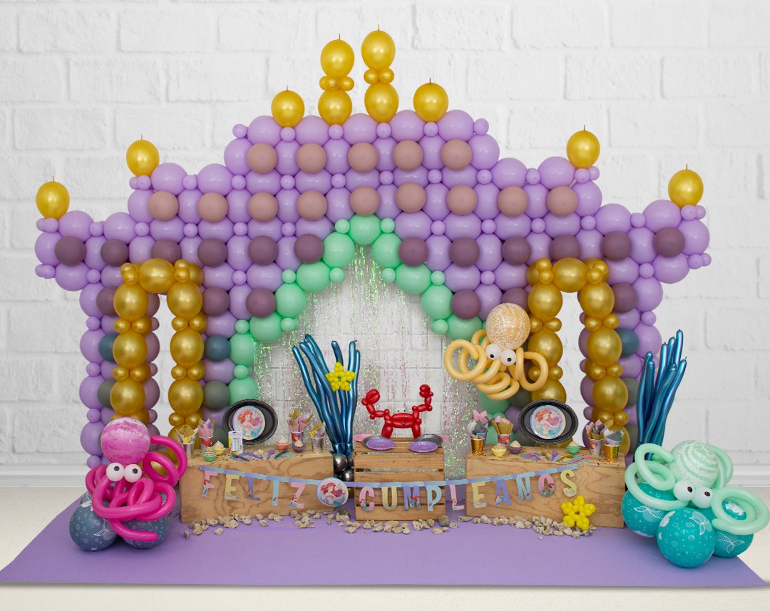 Шар (6''/15 см) Линколун, Золото яркое (570), металлик, 100 шт.