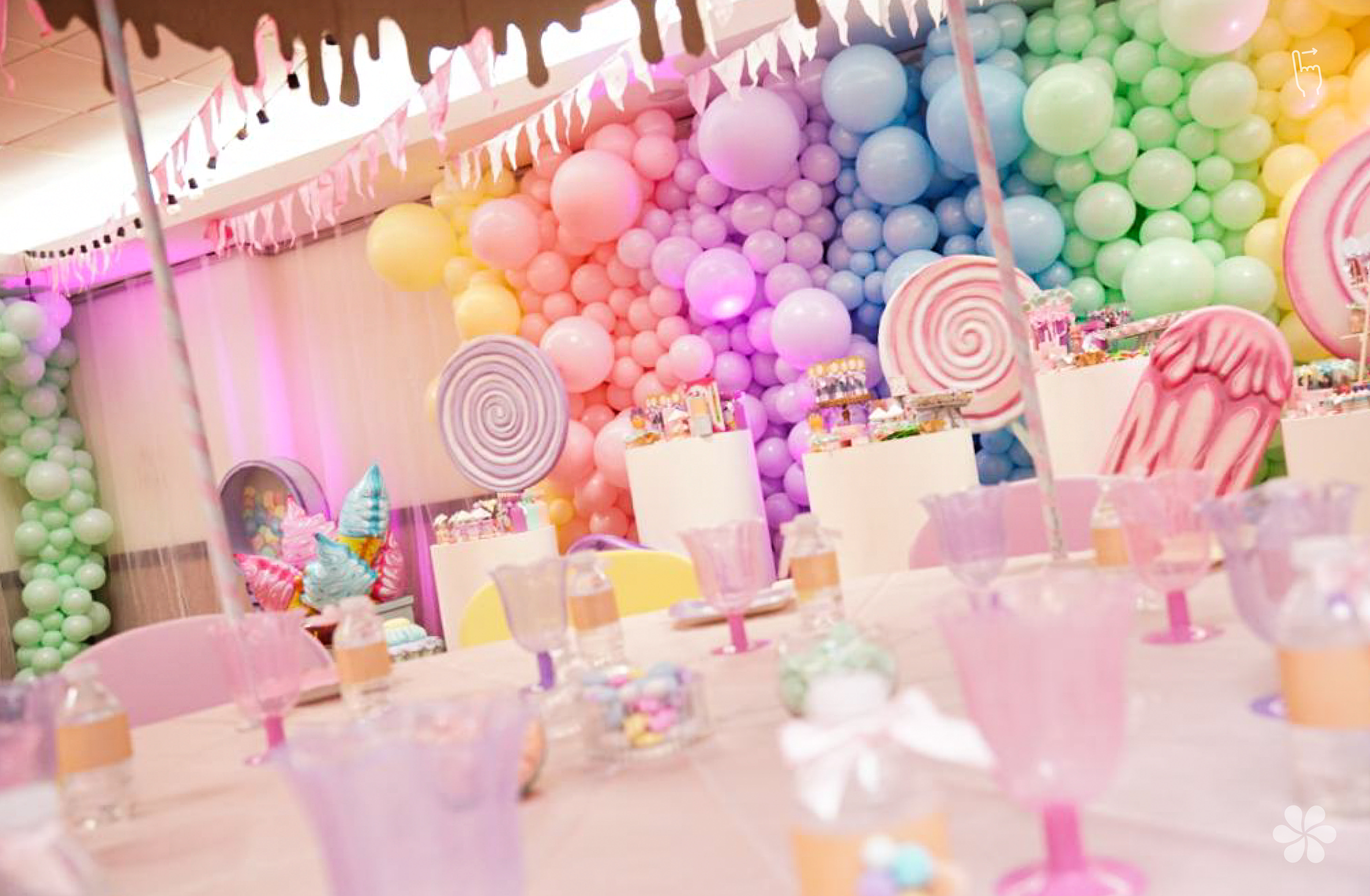 Шар (24''/61 см), Нежно-голубой (640), макарунс, 3 шт.