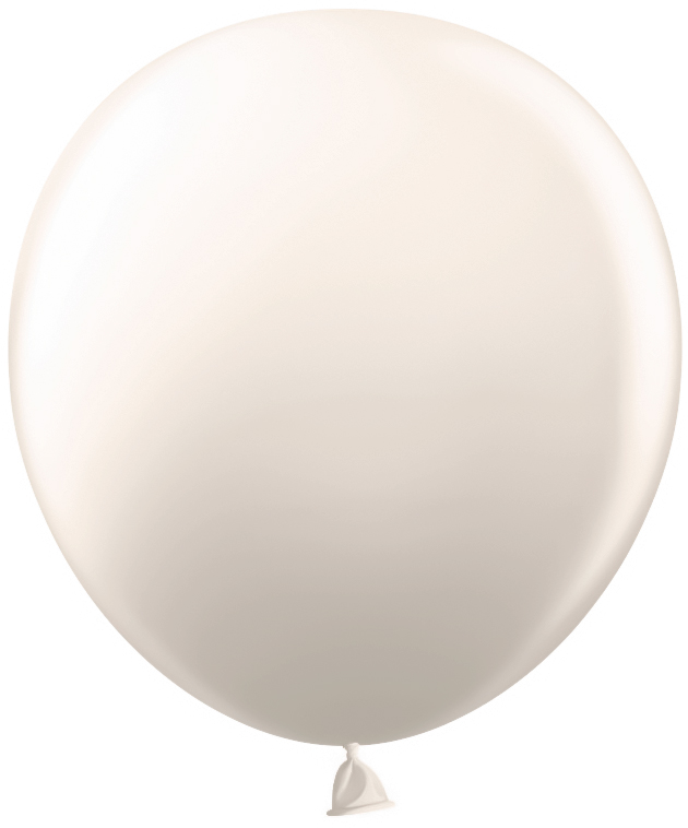 Шар (18''/46 см), Белый песок, пастель ретро, 25 шт.
