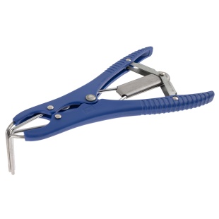 Удлиненный расширитель воздушного шара для наполнения конфетти, 21 см. Синий, 1 шт.