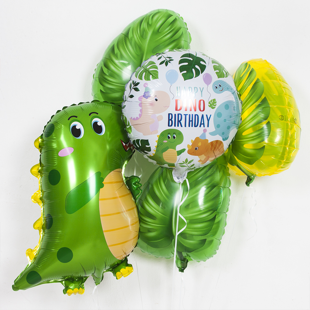 Шар (20''/51 см) Фигура, Тропический лист, 1 шт.