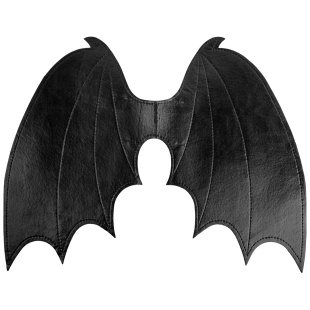Крылья, Дьявол, Черный, 47*41,5 см, 1 шт. 