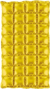 Фотозона из шаров 142*75 см. Золото, Металлик, 1 шт.