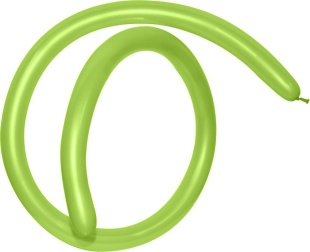 Шар (1''/3 см) ШДМ, Лайм (031), пастель, 100 шт.