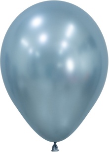 Шар (9''/23 см), Арктический голубой (839), шелк, 50 шт.