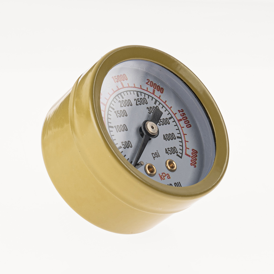 Манометр для оборудования, 1 шт.
