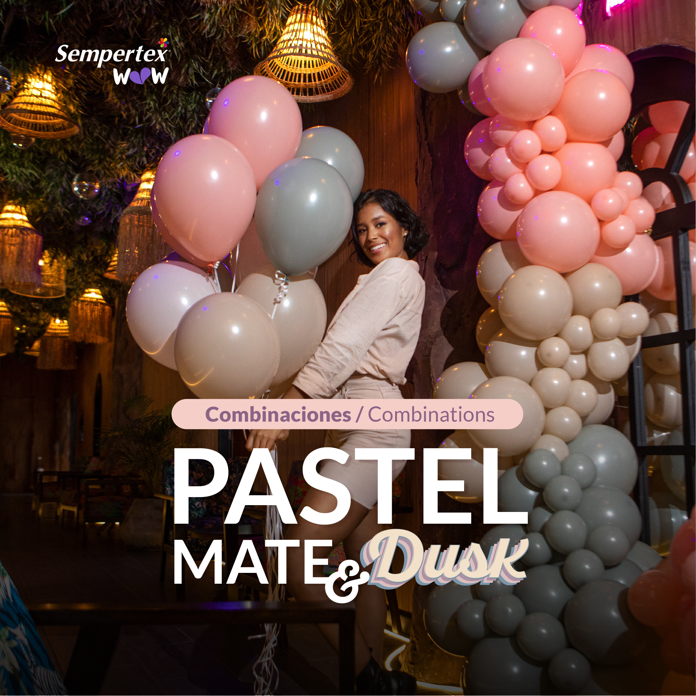 Шар (12''/30 см), Кремовый (107), пастель ретро, 50 шт.