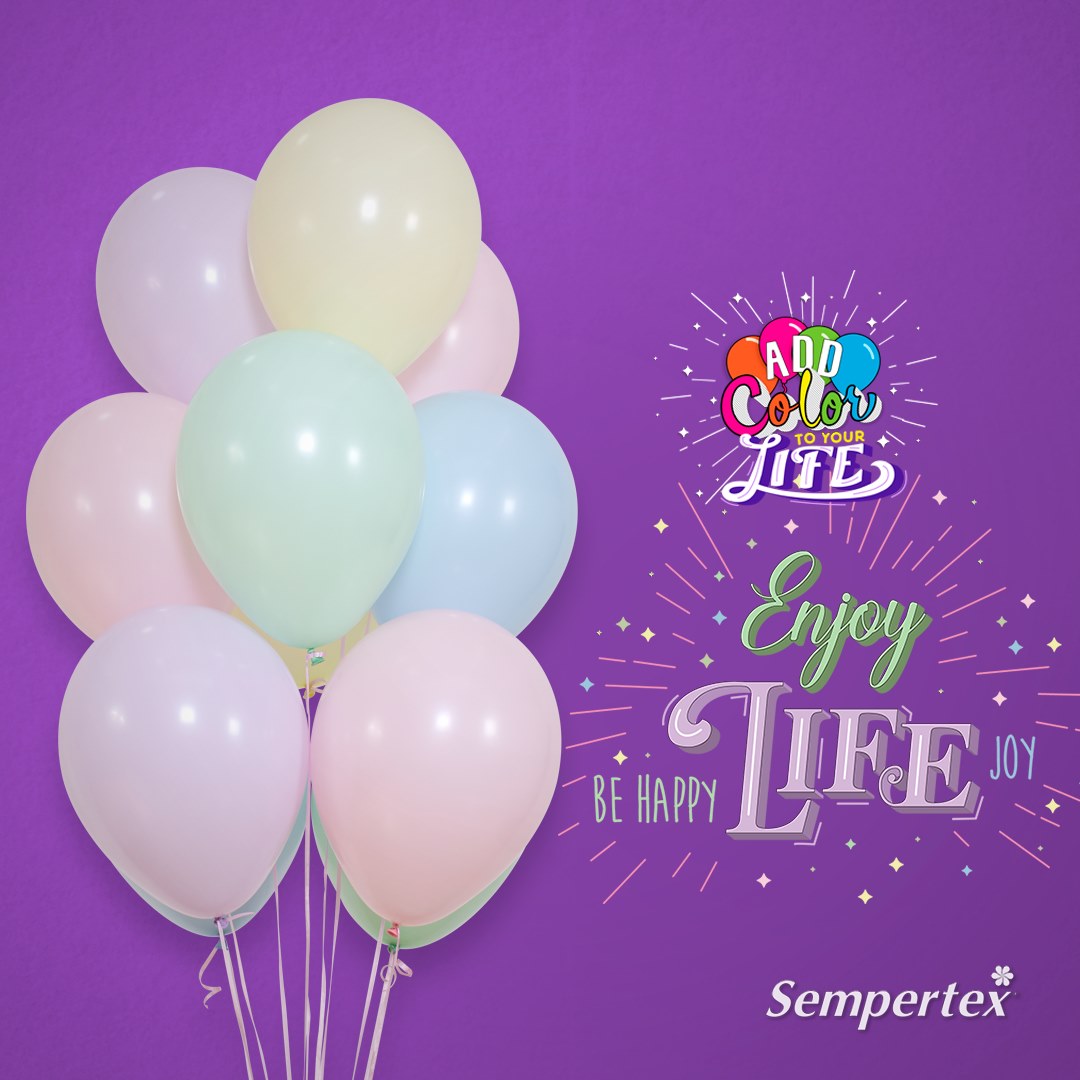 Шар (12''/30 см), Нежно-розовый (609), макарунс, 50 шт.