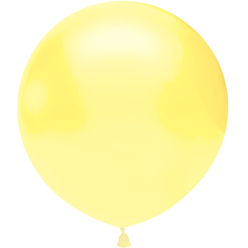 Шар (24''/61 см), Ванильный крем (827), макарунс, 3 шт.