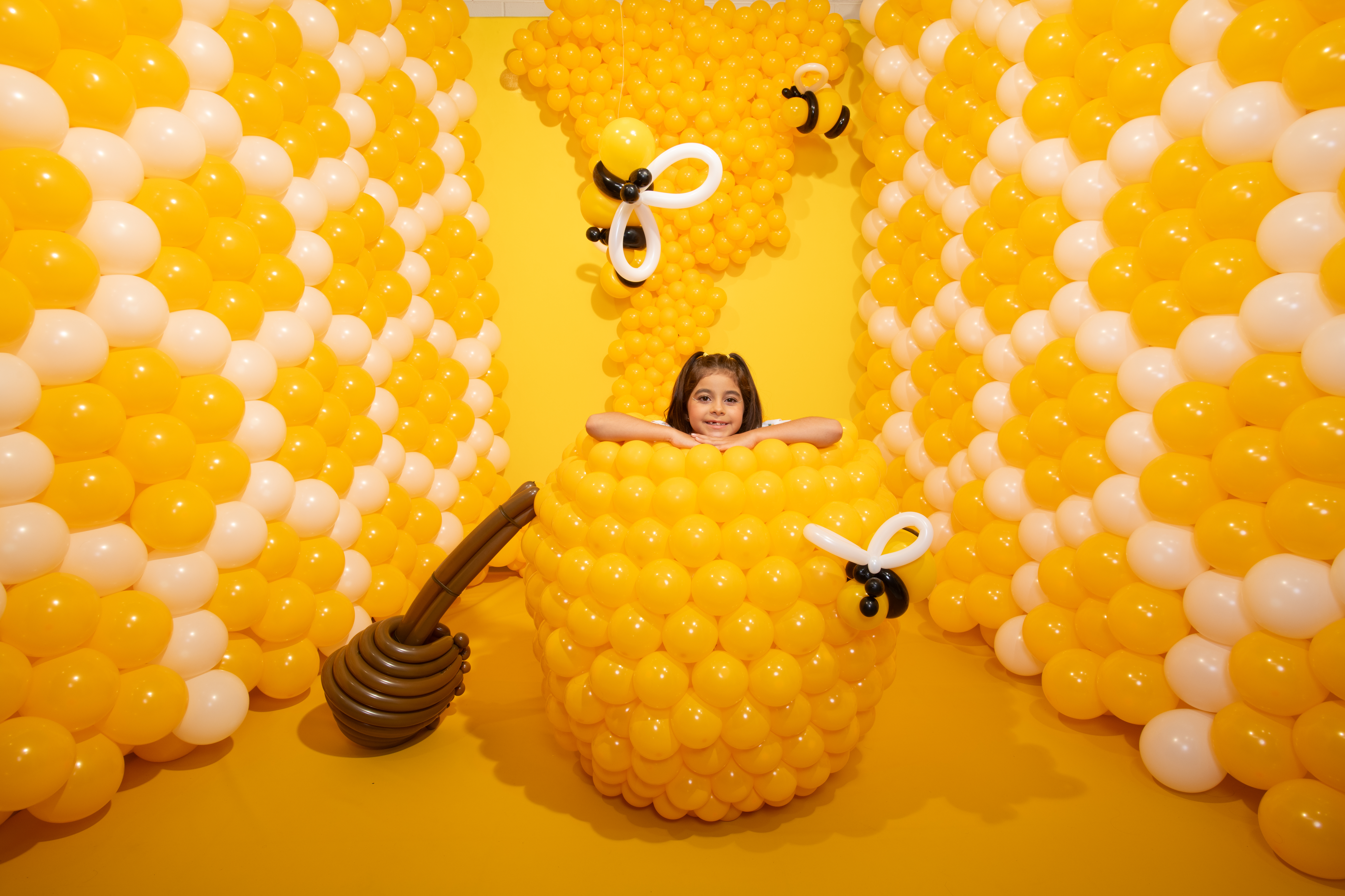 Шар (12''/30 см), Медово-желтый (021), пастель, 12 шт.