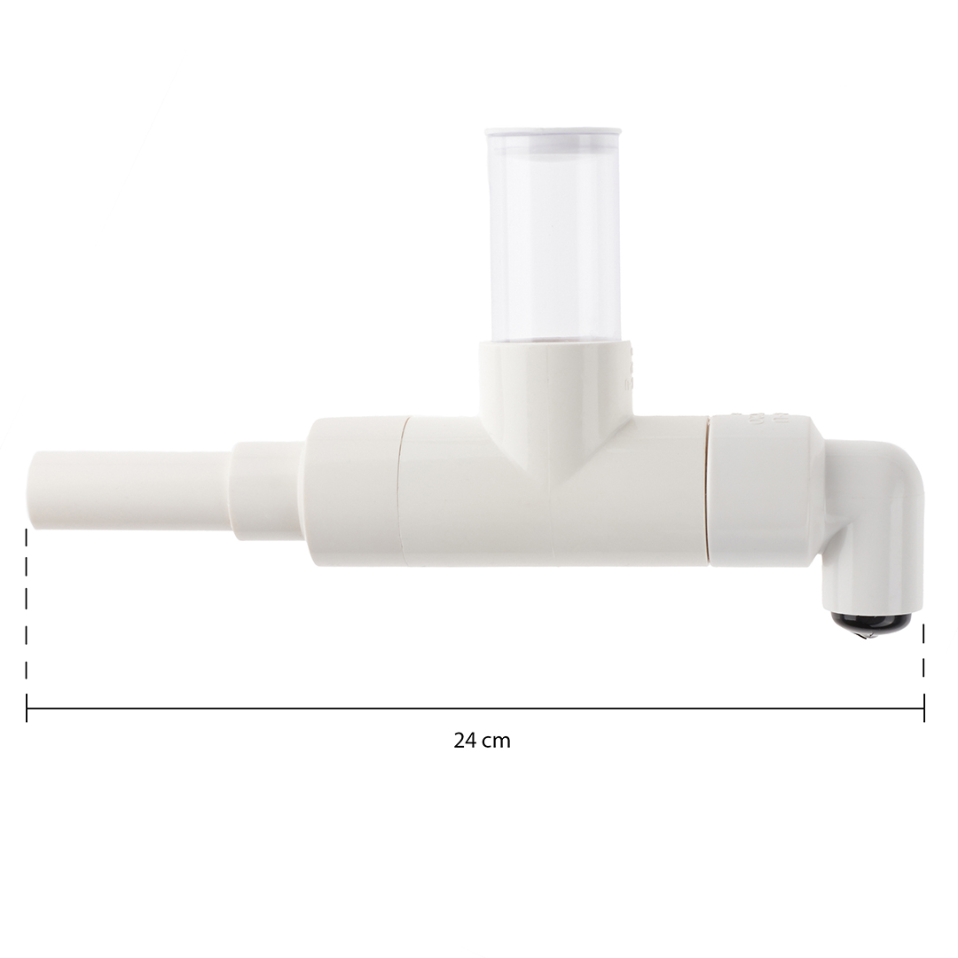 Насадка Адаптер для конфетти Белый, 1 шт.