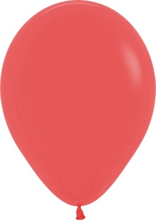 Шар (12''/30 см), Тропический коралл (059), пастель, 12 шт.